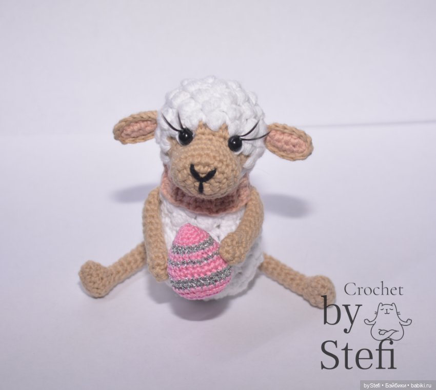 Пасхальная овечка Изольда (фото 6)
