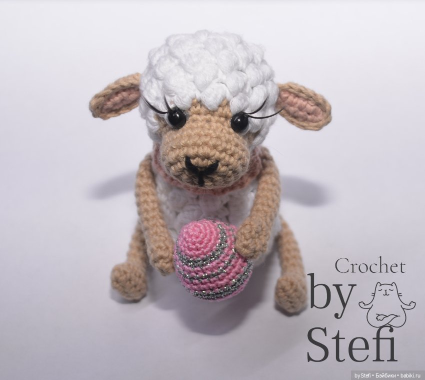 Пасхальная овечка Изольда (фото 2)