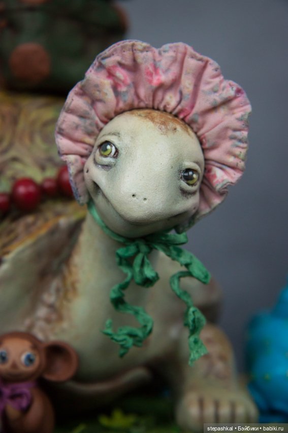 "Чудо-черепаха" - интерьерьерная композиция по мотивам картины Петра Фролова