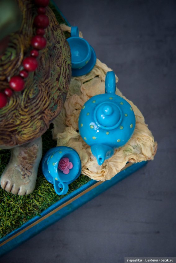 "Чудо-черепаха" - интерьерьерная композиция по мотивам картины Петра Фролова