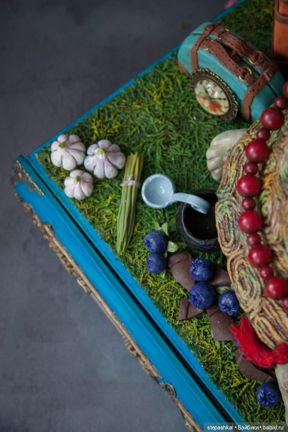 "Чудо-черепаха" - интерьерьерная композиция по мотивам картины Петра Фролова