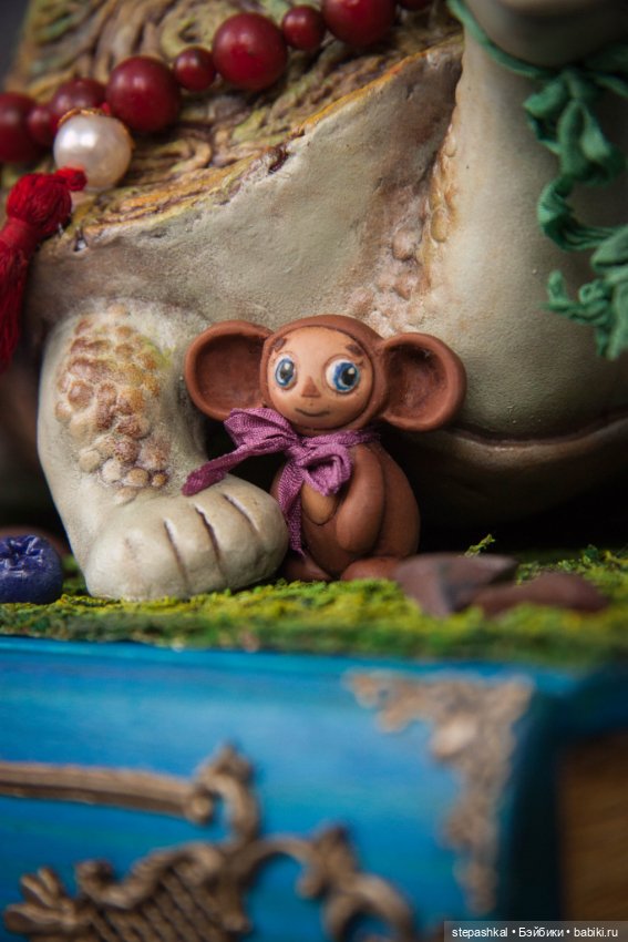 "Чудо-черепаха" - интерьерьерная композиция по мотивам картины Петра Фролова