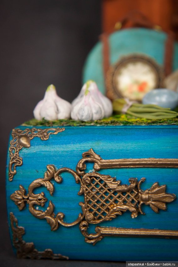 "Чудо-черепаха" - интерьерьерная композиция по мотивам картины Петра Фролова