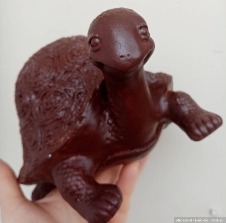 "Чудо-черепаха" - интерьерьерная композиция по мотивам картины Петра Фролова (фото 2)