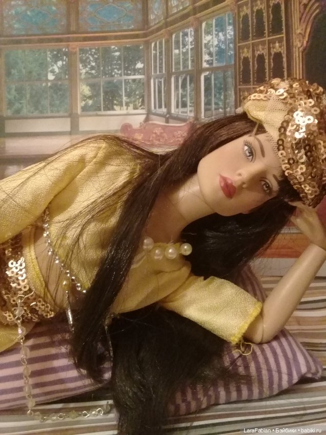 Восточный наряд для Дианы