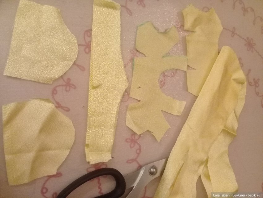 Восточный наряд для Дианы (фото 5)