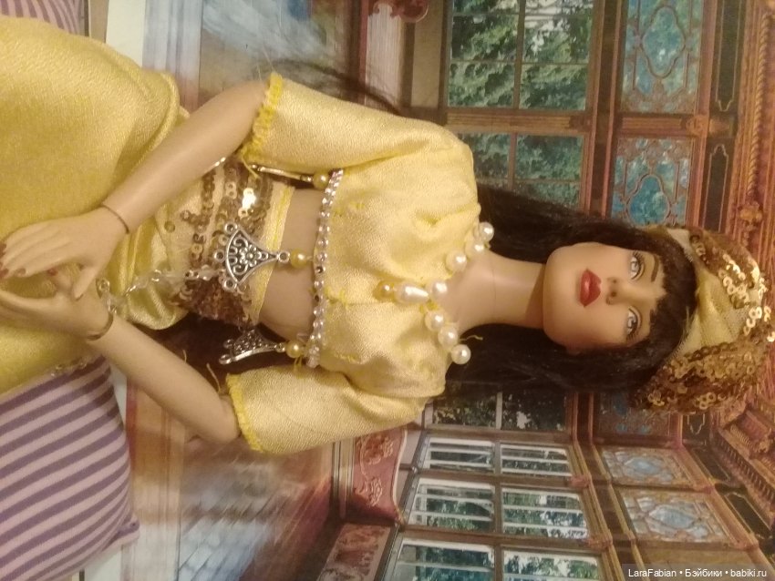 Восточный наряд для Дианы