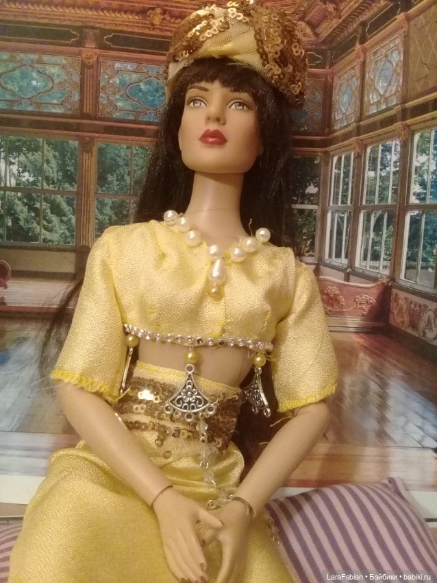 Восточный наряд для Дианы