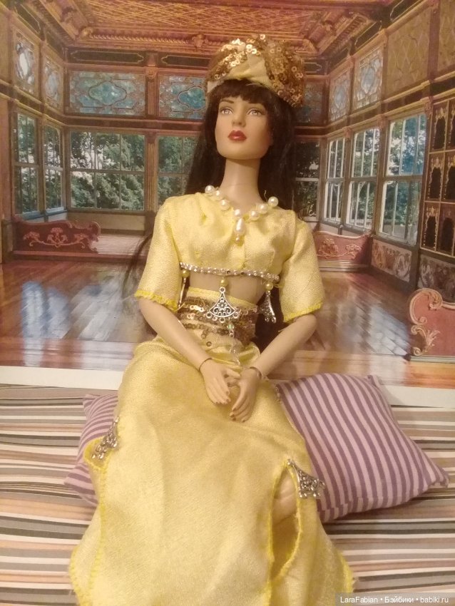 Восточный наряд для Дианы