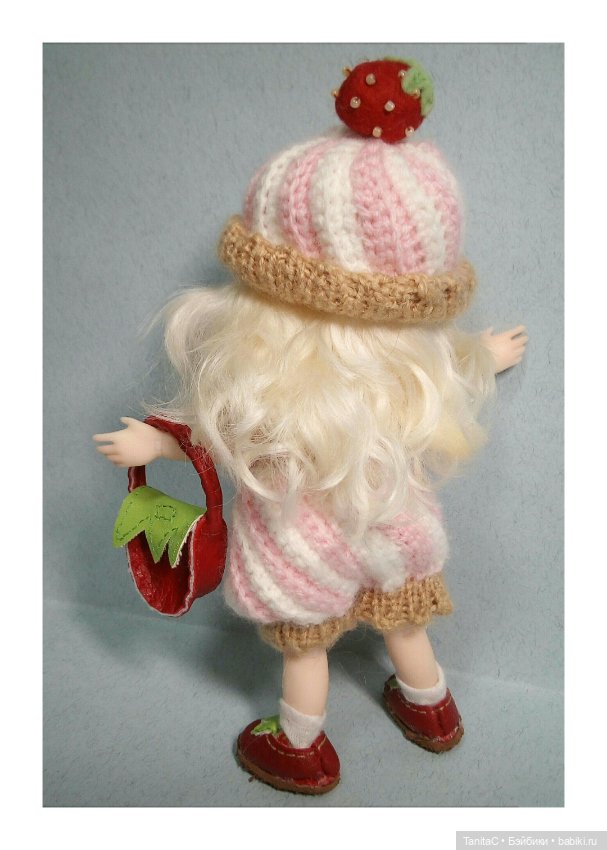 Ещё одна перерожденная - Зефирка (ООАК куклы баболи)