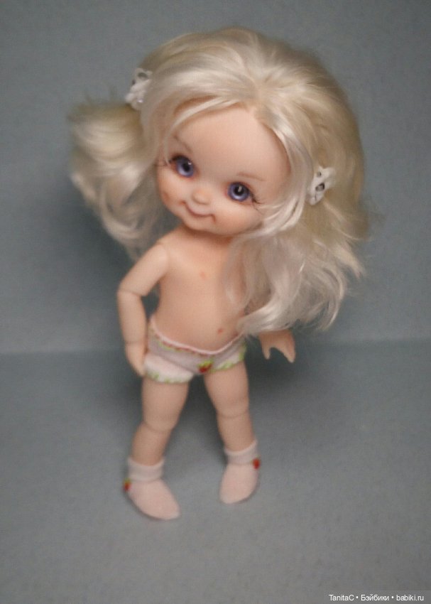 Ещё одна перерожденная - Зефирка (ООАК куклы баболи) (фото 7)