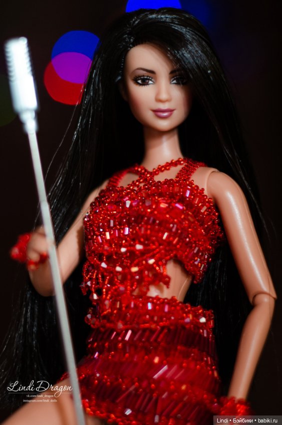 Жгучая Шакира — Одежда и обувь для кукол своими руками: фото (фото 6)