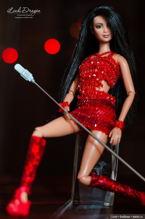 Жгучая Шакира — Одежда и обувь для кукол своими руками: фото