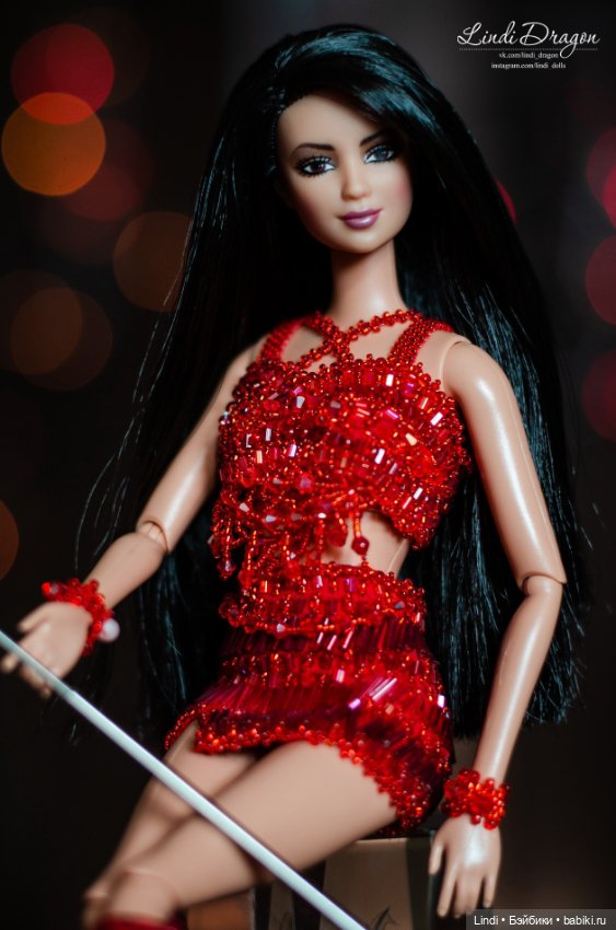 Жгучая Шакира — Одежда и обувь для кукол своими руками: фото (фото 4)