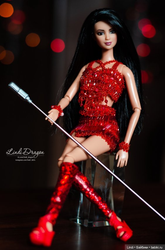 Жгучая Шакира — Одежда и обувь для кукол своими руками: фото (фото 7)