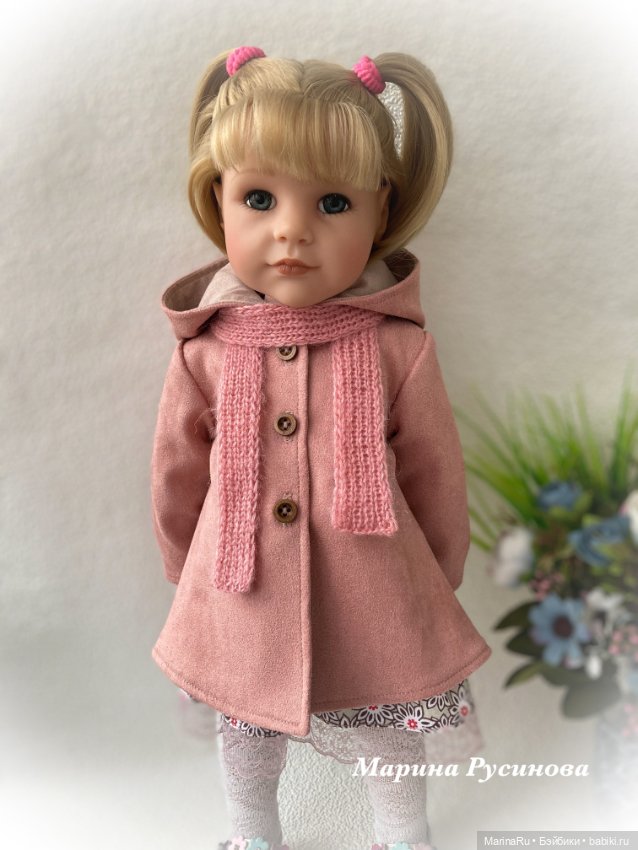 Ждем весну — Одежда и обувь для кукол своими руками: фото