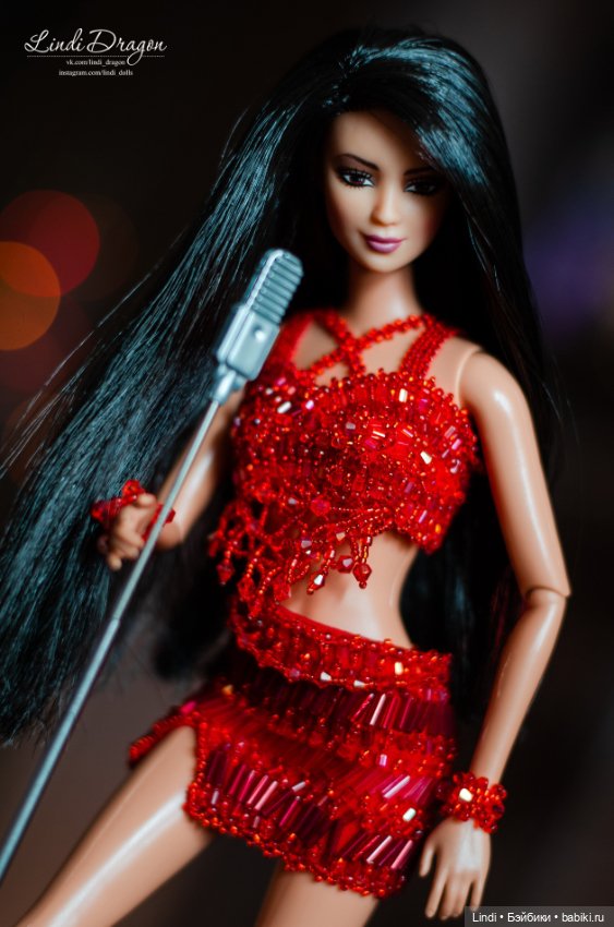 Жгучая Шакира — Одежда и обувь для кукол своими руками: фото (фото 3)