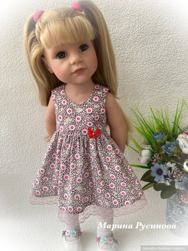 Ждем весну — Одежда и обувь для кукол своими руками: фото (фото 5)