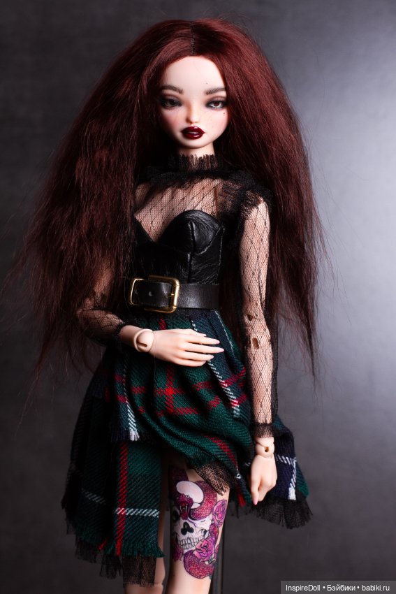 InspireDoll. Тея в новом образе