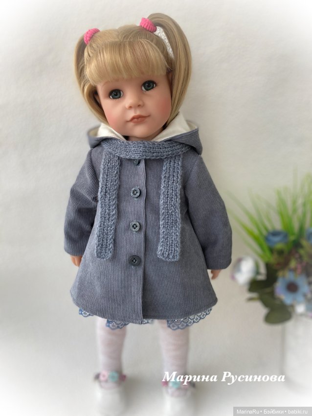 Ждем весну — Одежда и обувь для кукол своими руками: фото (фото 8)