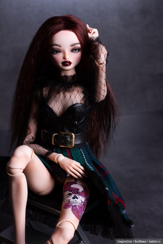 InspireDoll. Тея в новом образе (фото 2)