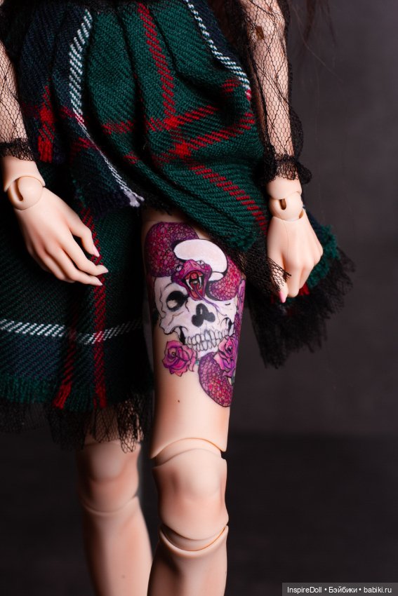 InspireDoll. Тея в новом образе (фото 6)