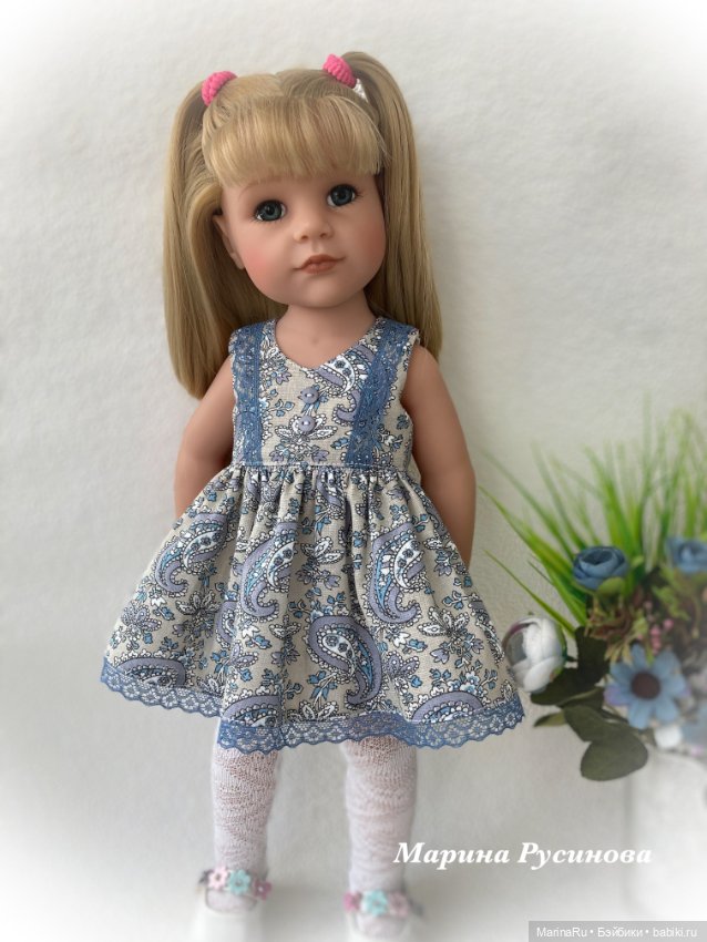 Ждем весну — Одежда и обувь для кукол своими руками: фото