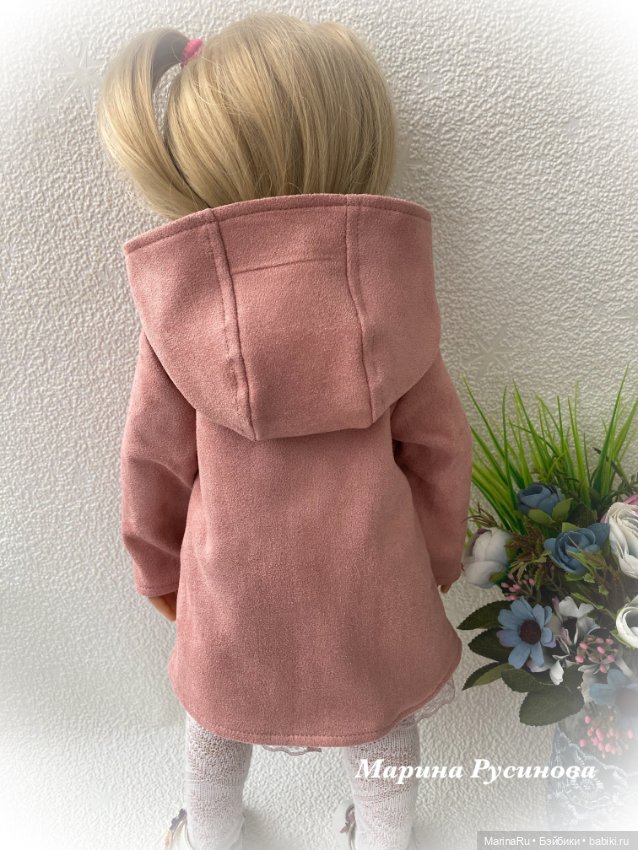 Ждем весну — Одежда и обувь для кукол своими руками: фото (фото 4)