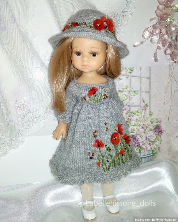 Комплект "Маки".Делала долго, но получилось (фото 2)