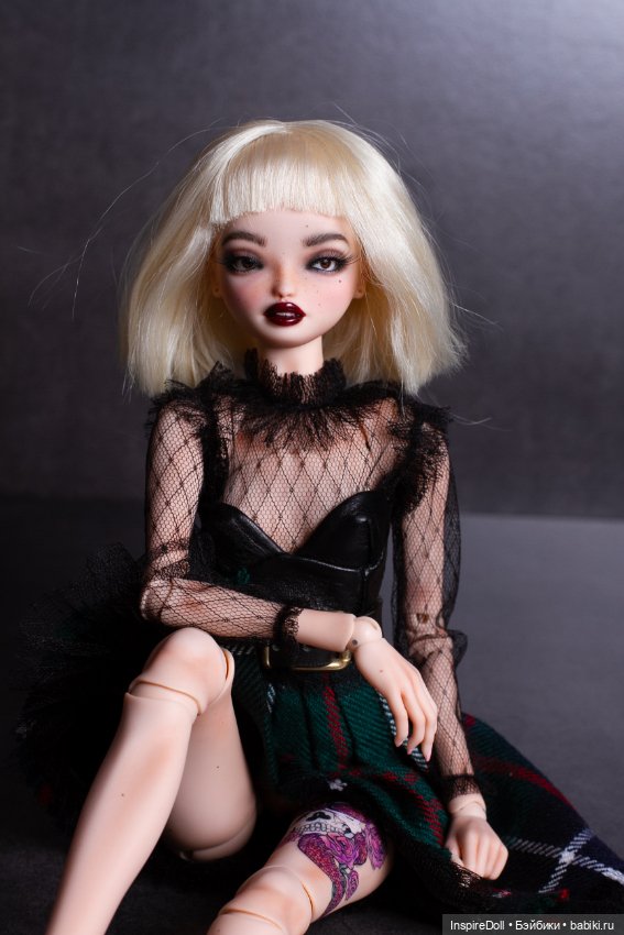 InspireDoll. Тея в новом образе (фото 4)
