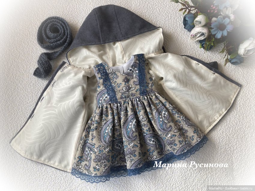 Ждем весну — Одежда и обувь для кукол своими руками: фото