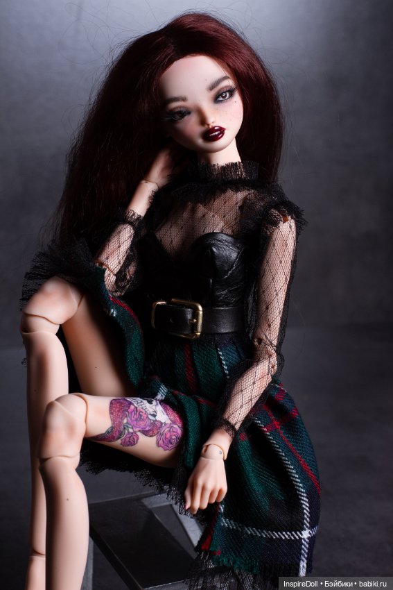 InspireDoll. Тея в новом образе (фото 3)