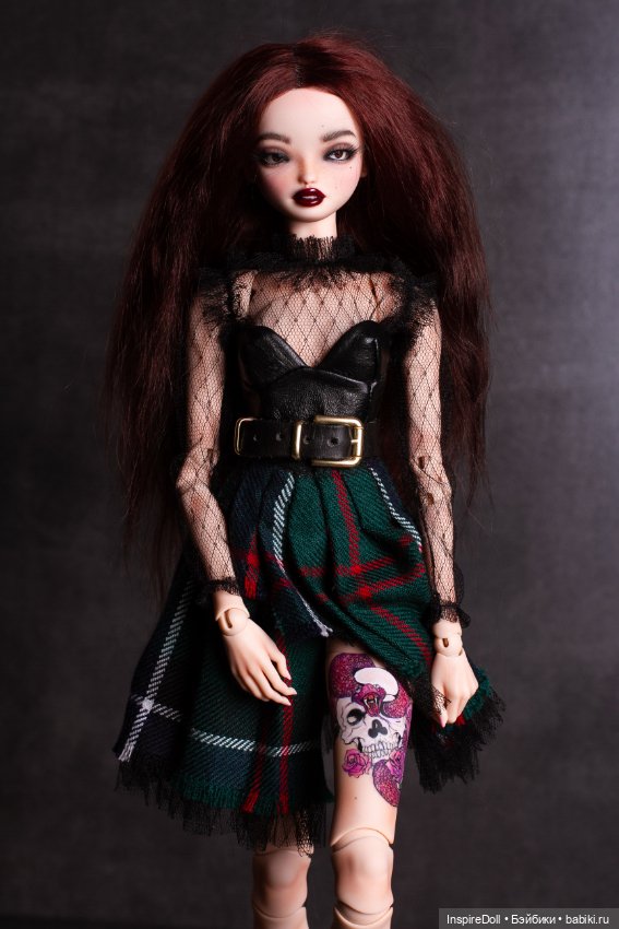 InspireDoll. Тея в новом образе (фото 5)
