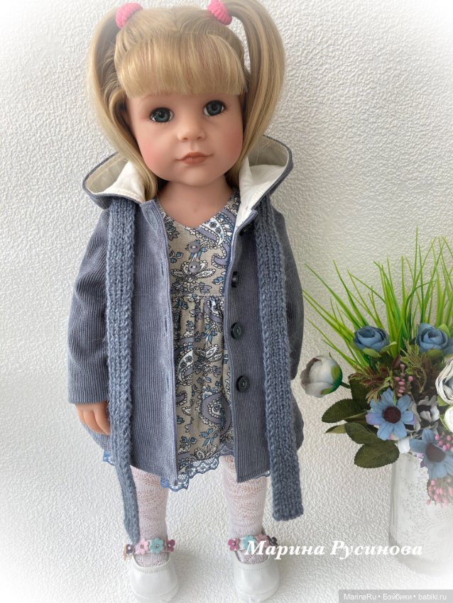 Ждем весну — Одежда и обувь для кукол своими руками: фото (фото 10)