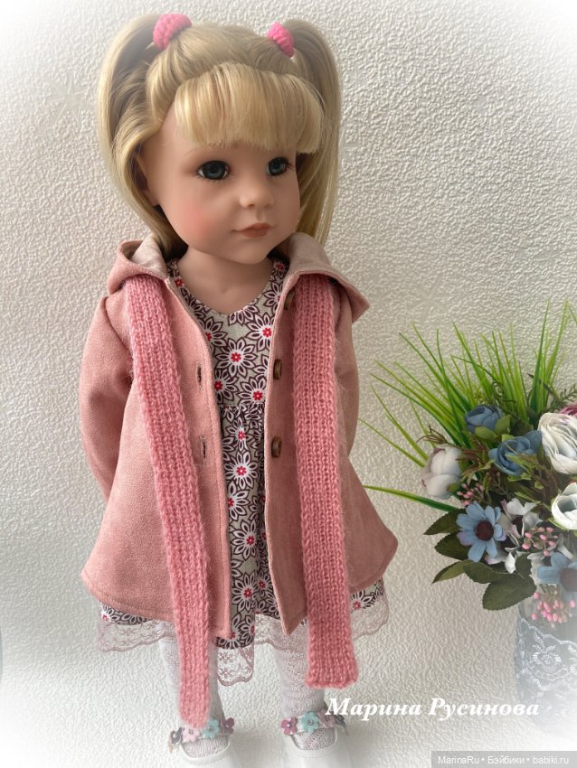 Ждем весну — Одежда и обувь для кукол своими руками: фото (фото 3)