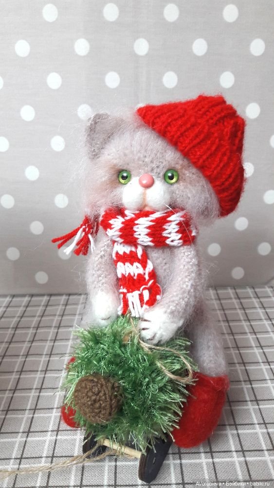 Крмпозиция "За елкой", по мотивам детских воспоминаний (фото 3)