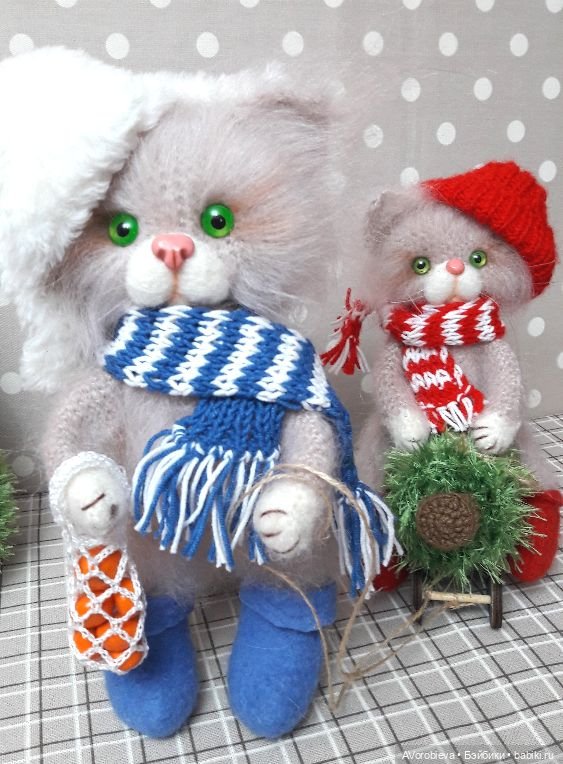 Крмпозиция "За елкой", по мотивам детских воспоминаний