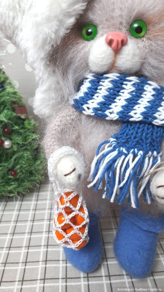 Крмпозиция "За елкой", по мотивам детских воспоминаний (фото 2)