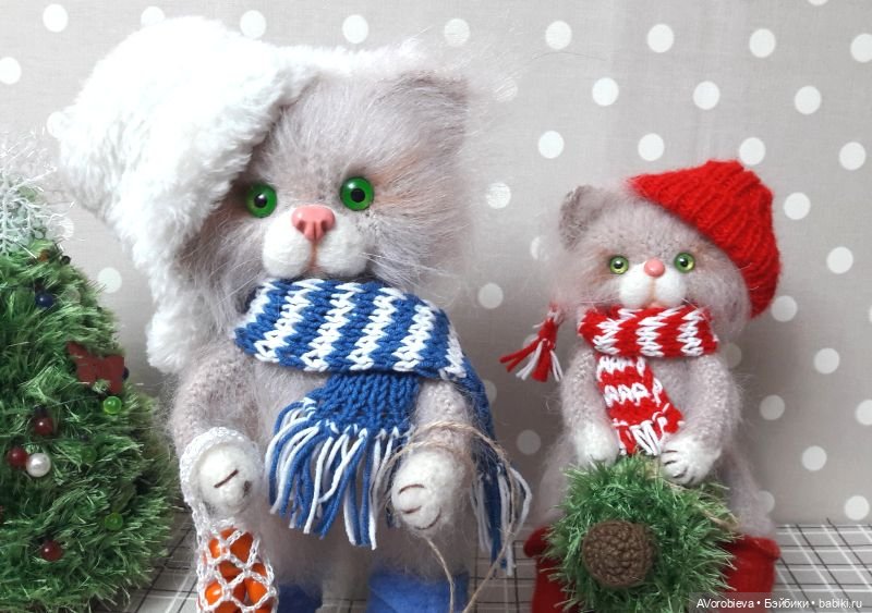 Крмпозиция "За елкой", по мотивам детских воспоминаний (фото 4)