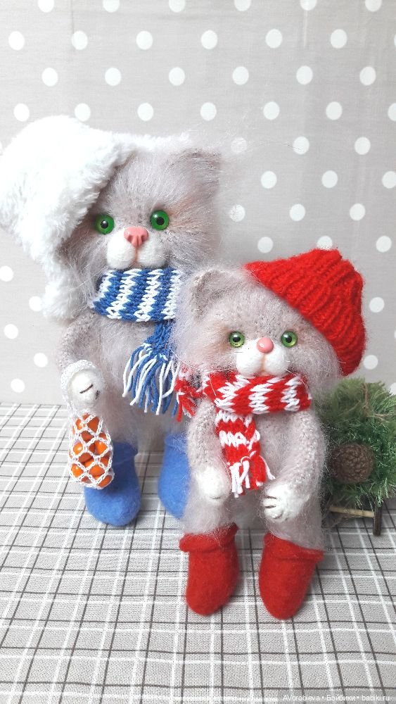 Крмпозиция "За елкой", по мотивам детских воспоминаний (фото 5)