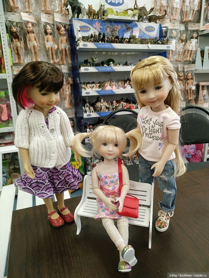 Серия Siblies, Калли и Бейли