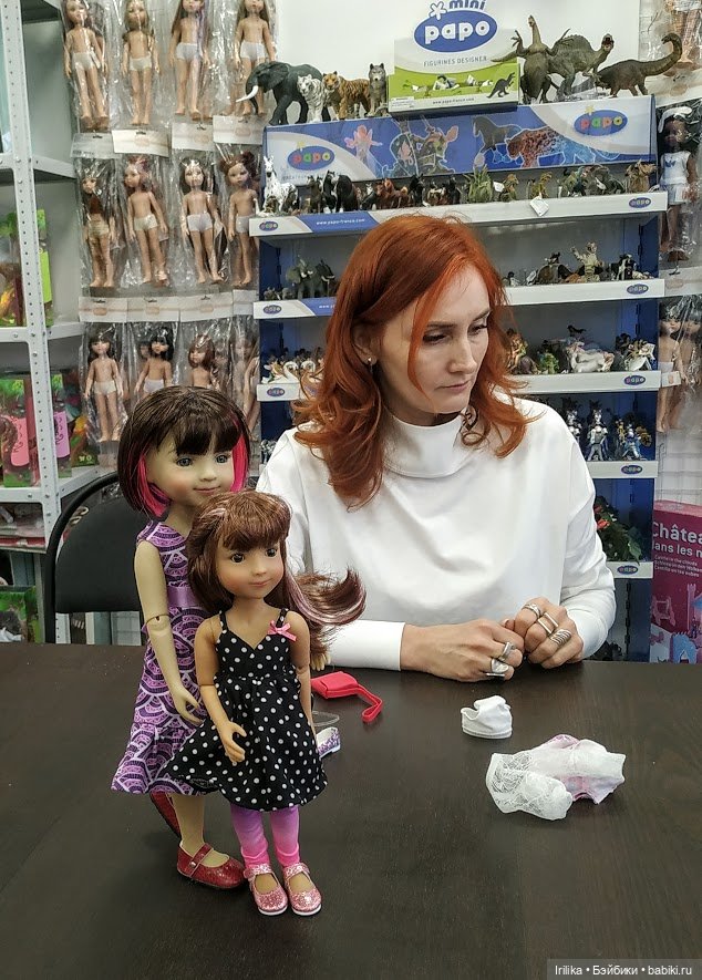 Серия Siblies, Калли и Бейли (фото 6)