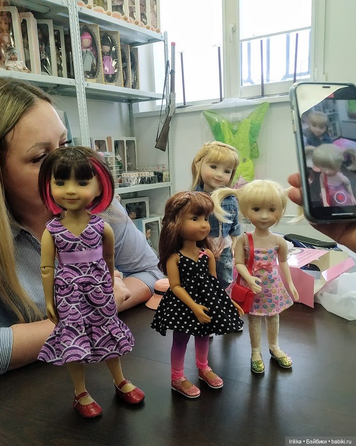 Серия Siblies, Калли и Бейли (фото 5)