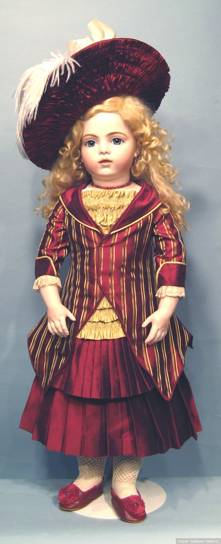Реплики Сюзанны МакБраер — Редкие антикварные куклы и реплики: воск (фото 7)