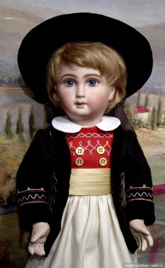 Реплики Сюзанны МакБраер — Редкие антикварные куклы и реплики: воск (фото 8)