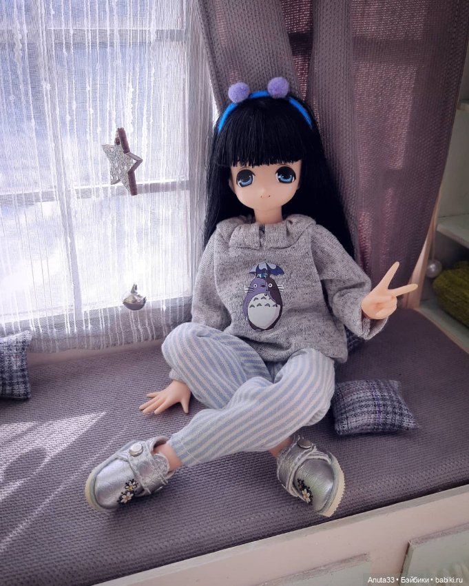 Тори, хорошее настроение — Аниме куклы (MJD/Винил): Imomo