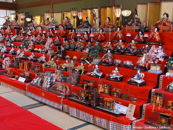 3 марта - японский праздник девочек