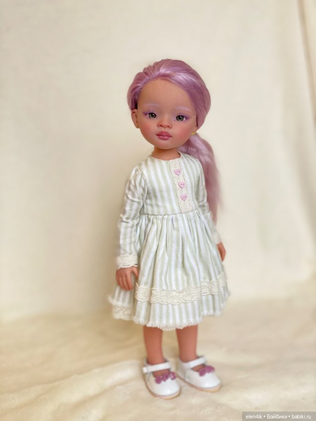 Селеста. OOAK Paola reina