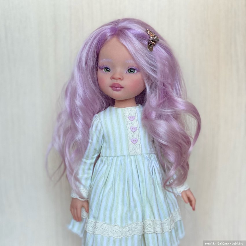 Селеста. OOAK Paola reina