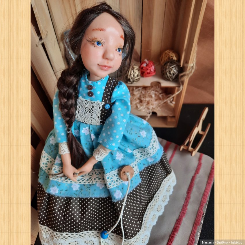 Коллекционная куколка Леля (фото 9)